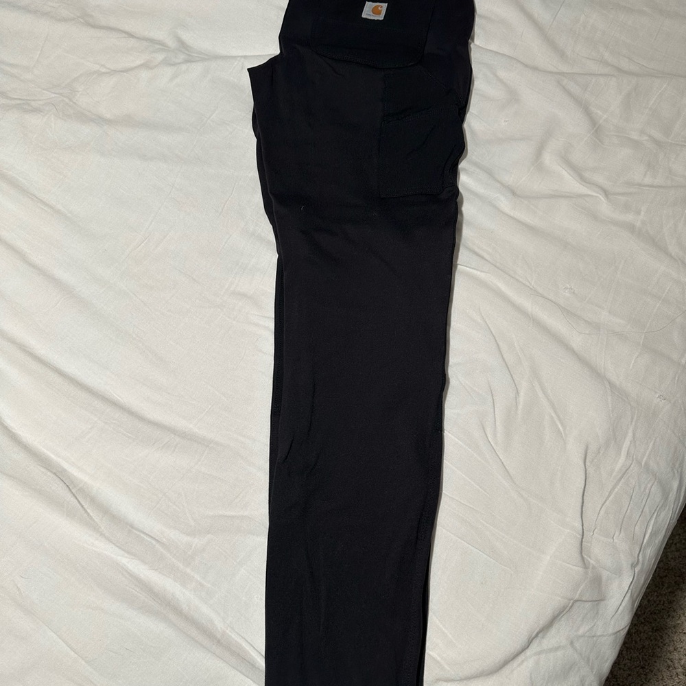 Carhartt Black Fitted Activewear